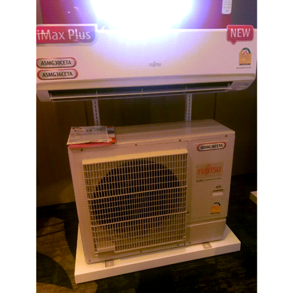 FUJITSU แอร์ ฟูจิตสึ อินเวอร์ทเตอร์ รุ่น iMAX ขนาด36,000BTU ประหยัดไฟ 2 ดาว⭐⭐ห้องไม่เกิน50ตรม - Image 7
