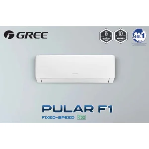แอร์ กรี (GREE) 9000 btu ติดผนัง ธรรมดา รุ่น Pular F1 Fixed Speed ธรรมดา เบอร์ 5