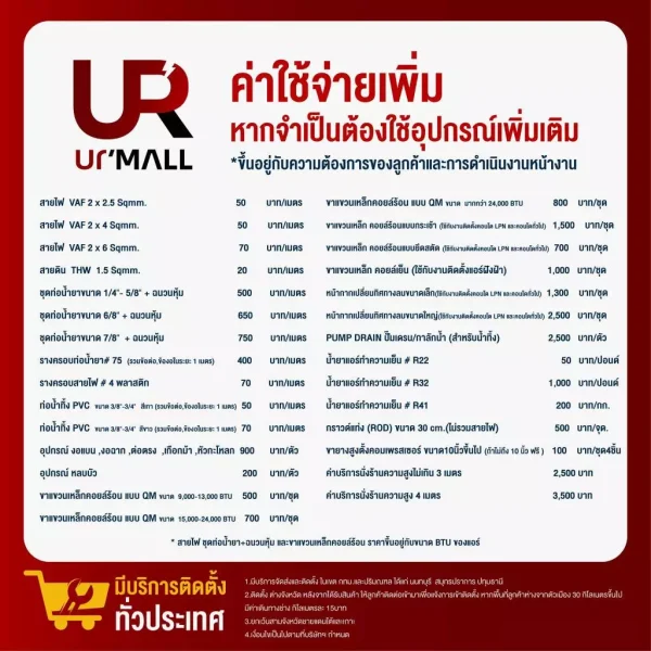 TCL เครื่องปรับอากาศ ระบบ Inverter ขนาด 24,130 BTU รุ่น TAC-XAL24C - Image 7