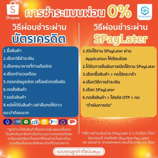 Gree-FRIO Khodi Fixed speed R32 ธรรมดา เบอร์5 ล้างตัวเองได้ คอยล์ทองแดง คอมGree แถมท่อสำเร็จ - Image 9